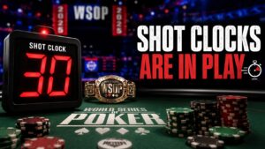 wsop, world series of poker, shot clock