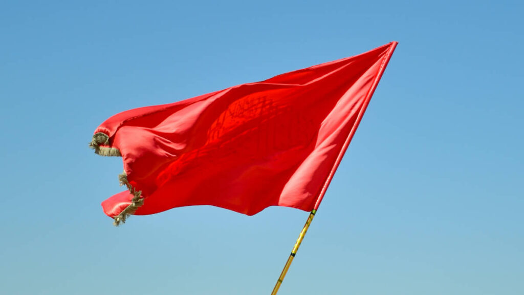 casino red flags