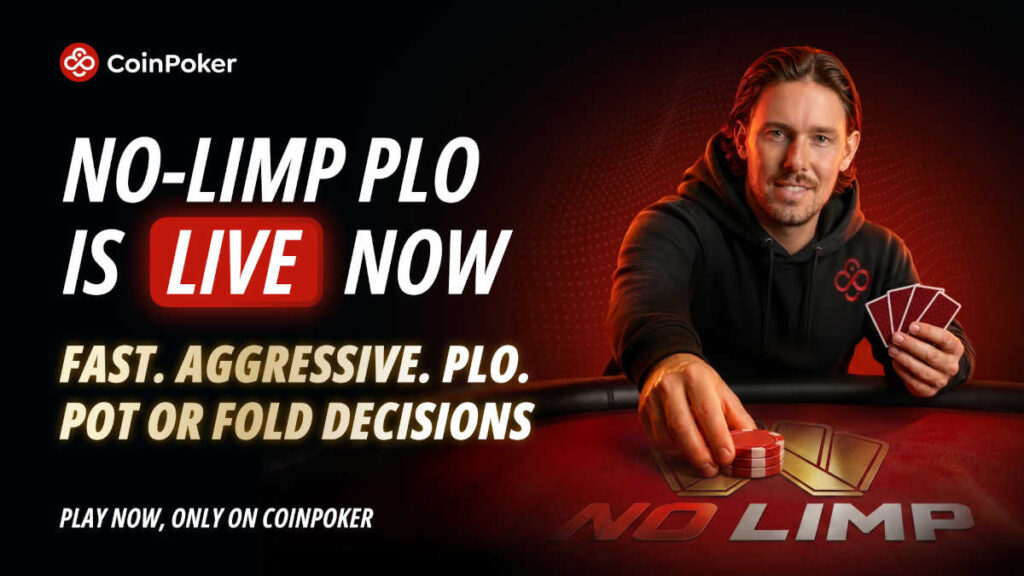 coinpoker no-limp plo games