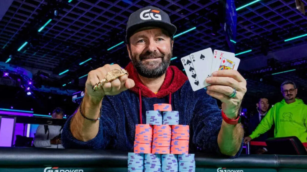 daniel negreanu 8th bracelet