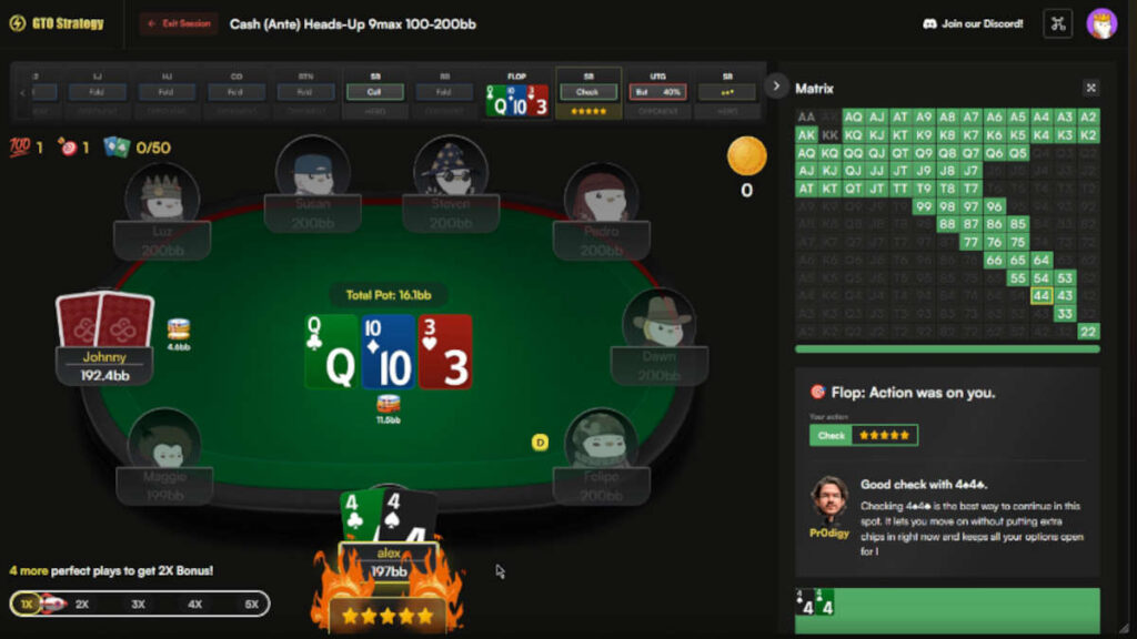 gto strategy solver coinpoker