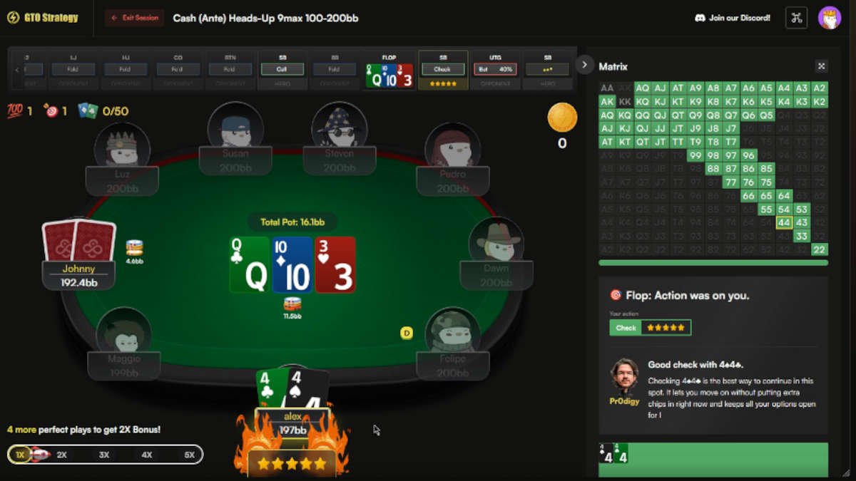 gto strategy solver coinpoker