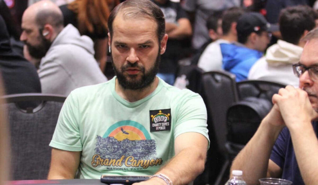 matt stout poker