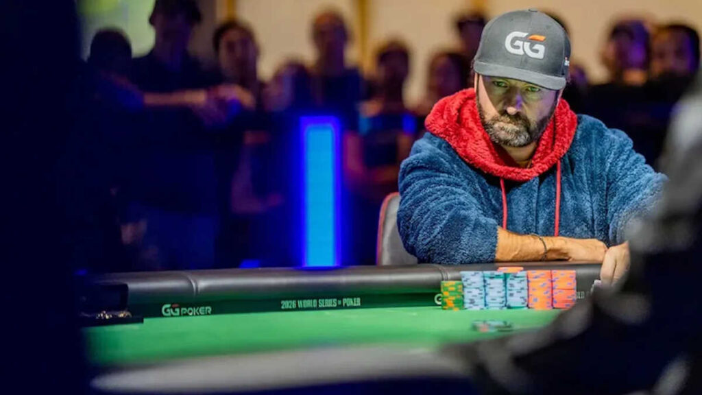 negreanu wsop bracelet 2026