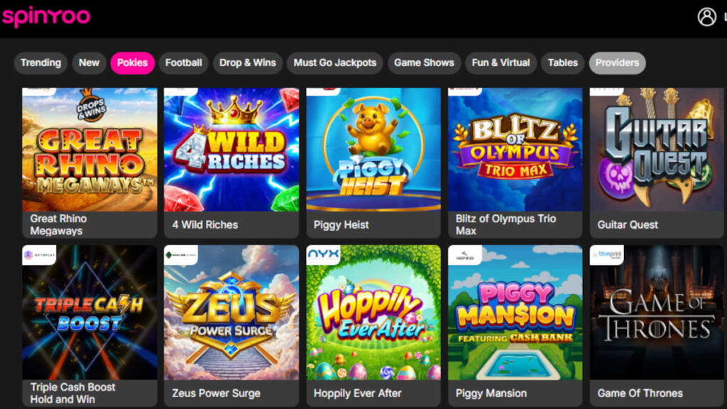 spinyoo casino