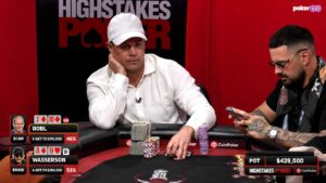 high stakes poker, andrew robl, eric wasserson