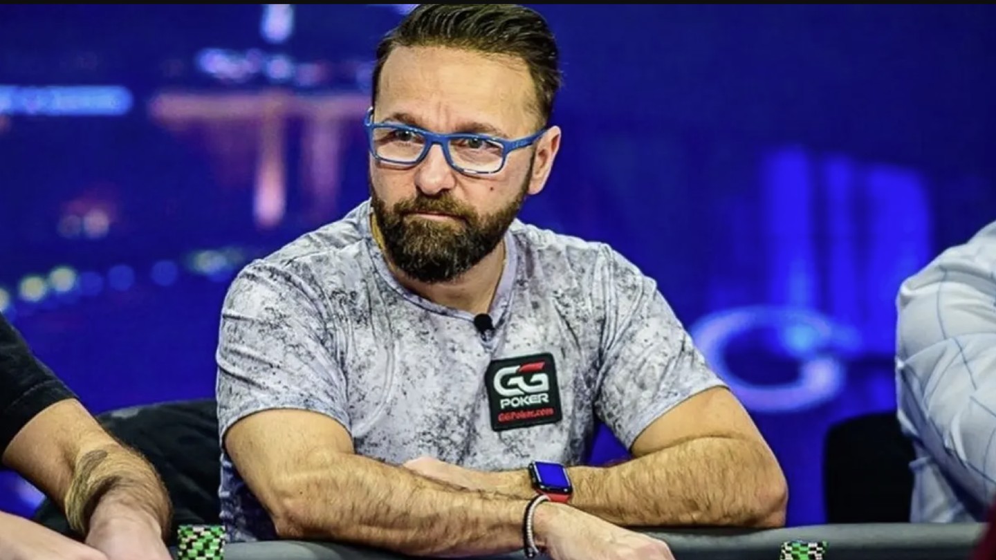 daniel negreanu, hustler casino live, wsop