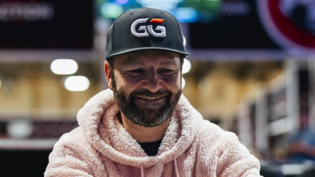 daniel negreanu, hustler casino live, hcl