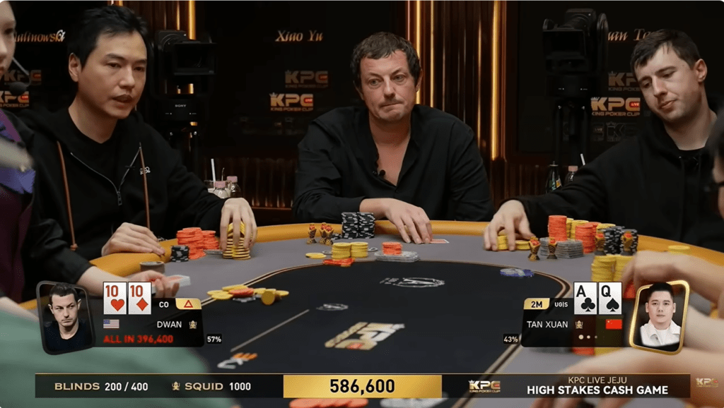 kpc live, tom dwan, tan xuan