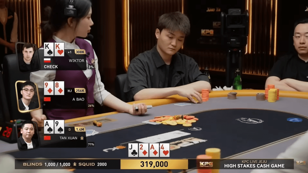 kpc live, wiktor malinowski, tan xuan, a bao
