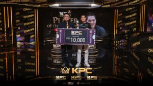 ren lin, king poker cup
