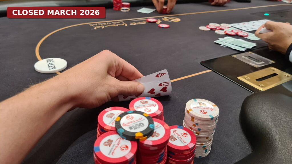 Resorts World Poker Room Closed March 2026