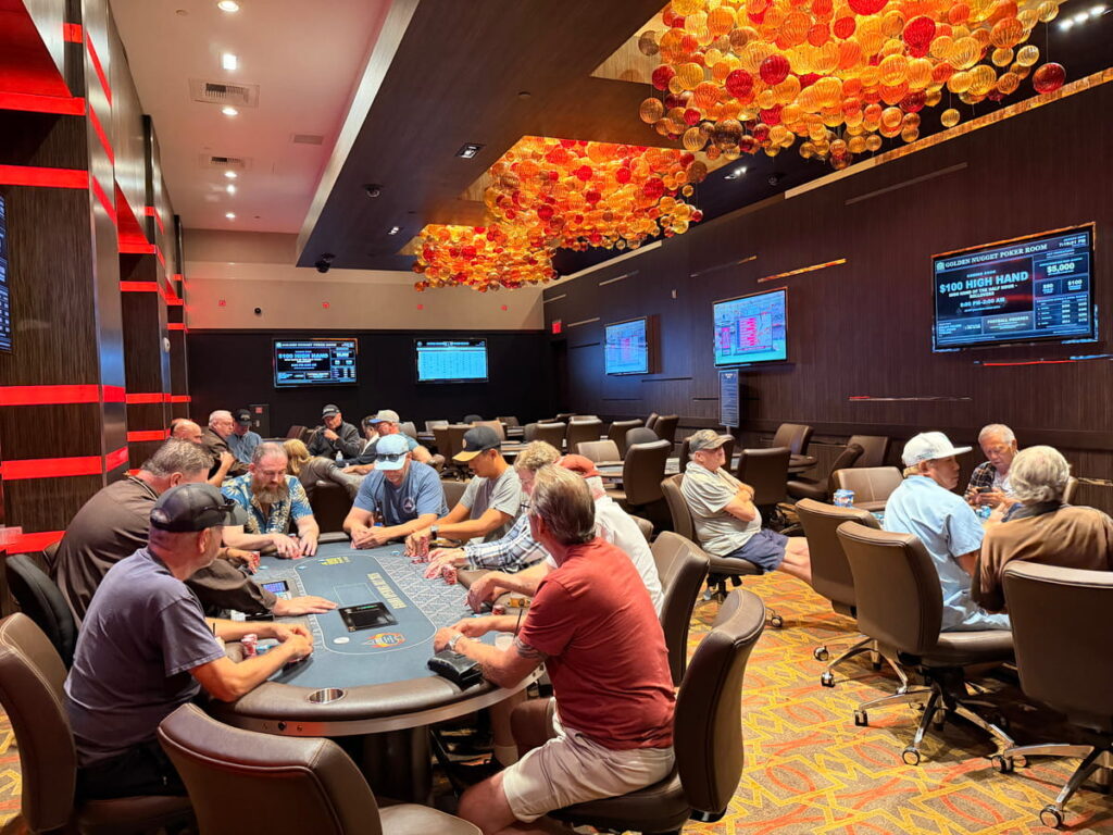 The Golden Nugget new poker room