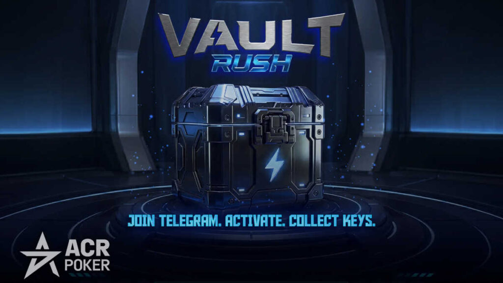 acrpoker vault rush