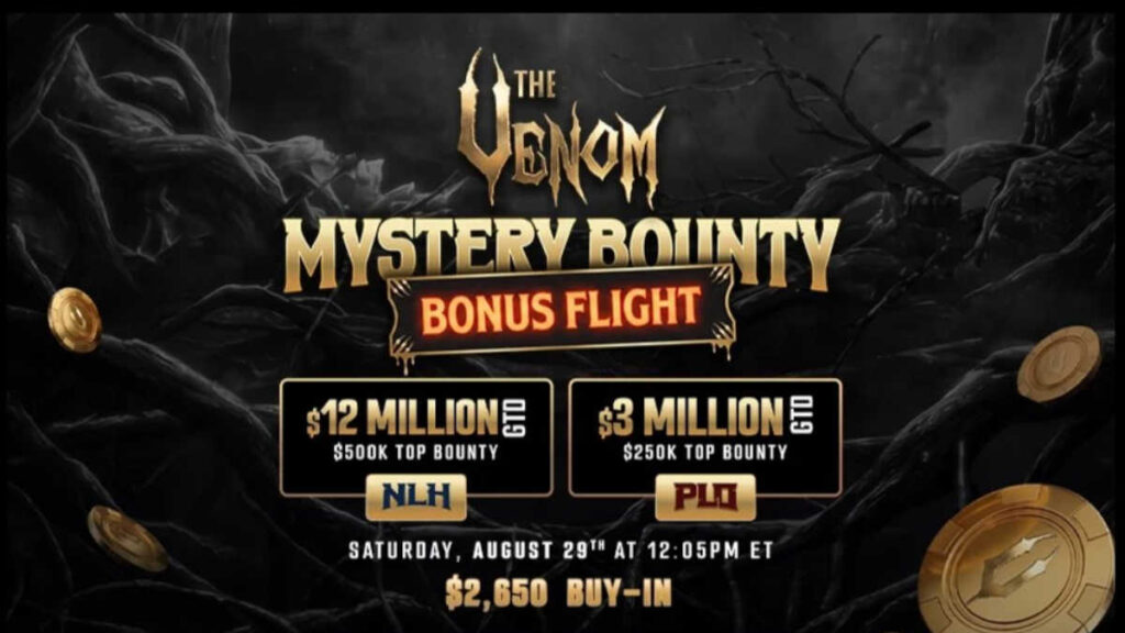 acrpoker venom bounty