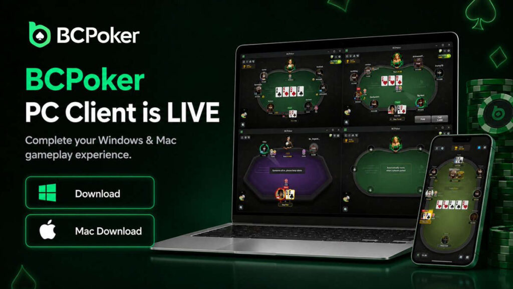 bcpoker desktop software