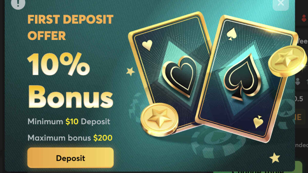 bcpoker instant-play bonus