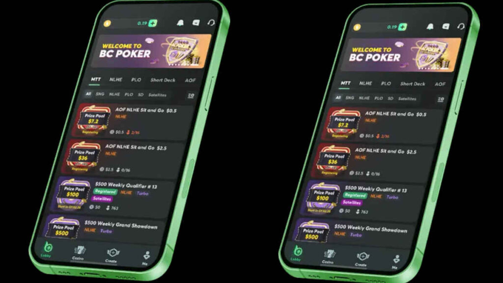 bcpoker mobile app
