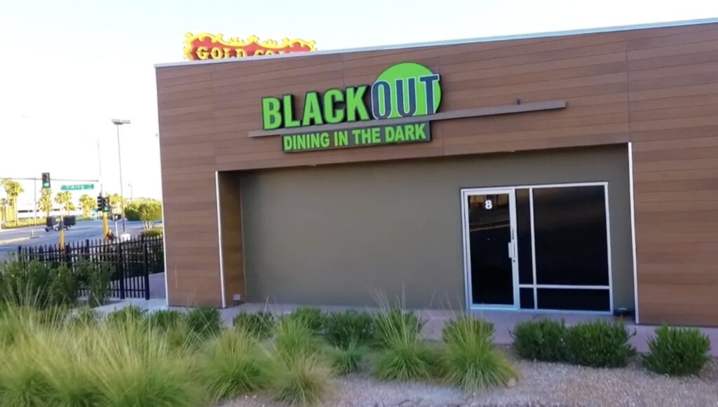 blackoput dining in las vegas