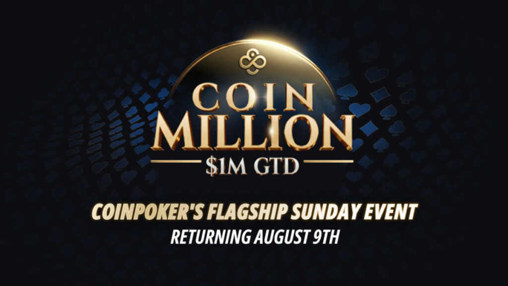 coinpoker coinmillion monthly