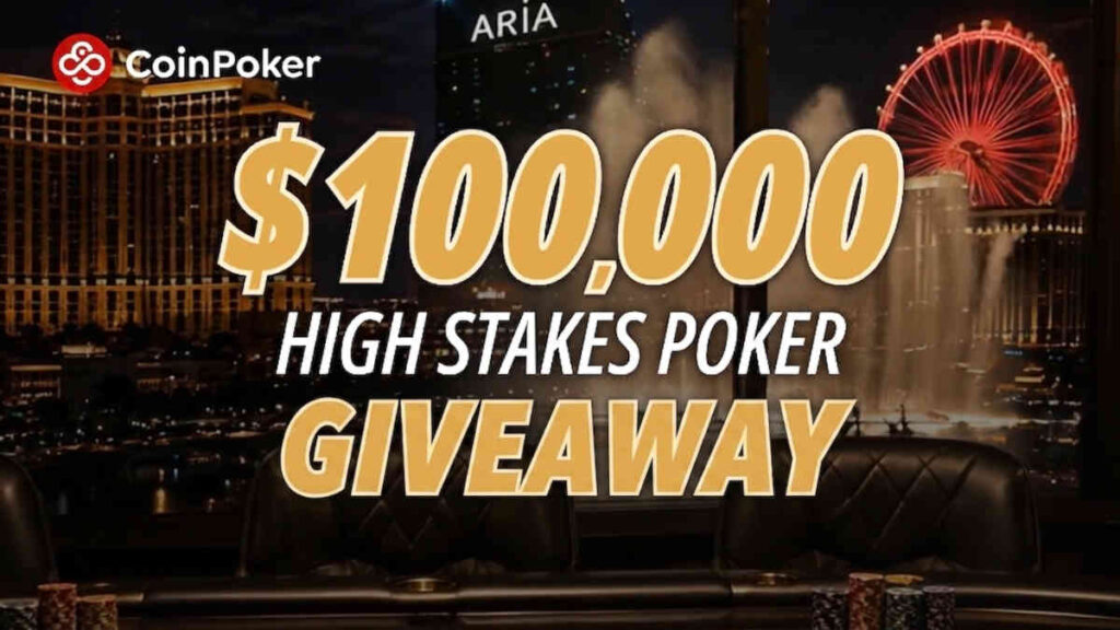 coinpoker high stakes poker giveaway