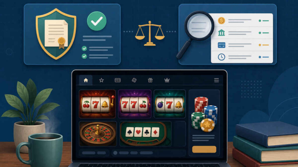 how to choose reliable online casino