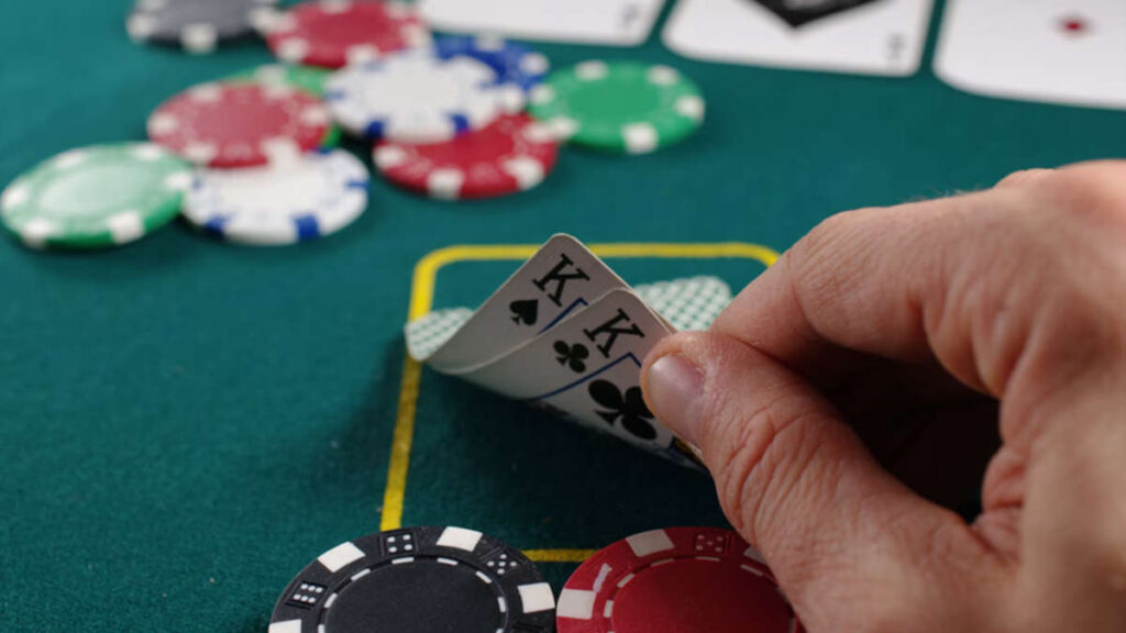 sports and poker skills