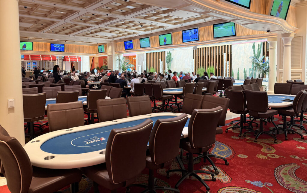 wynn poker series in las vegas