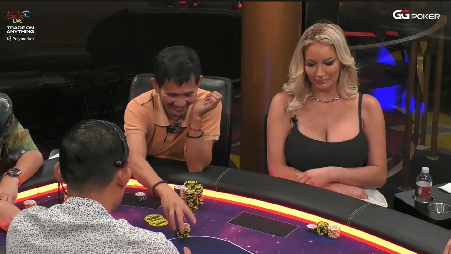 hustler casino live