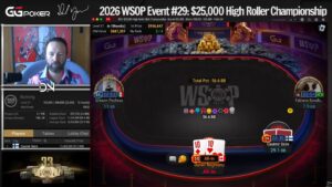 daniel negreanu, wsop online