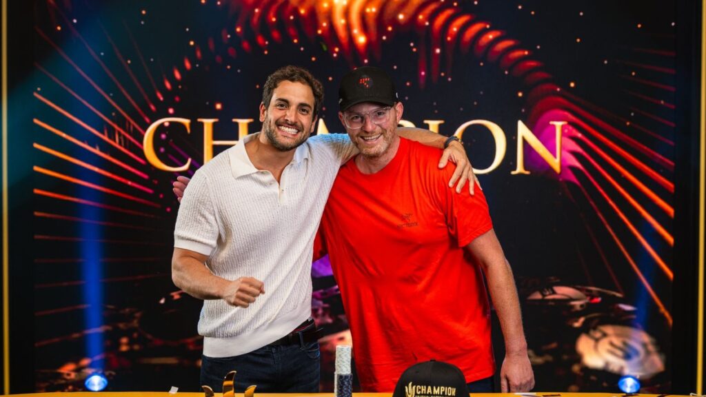 joao simao, nick petrangelo, triton poker