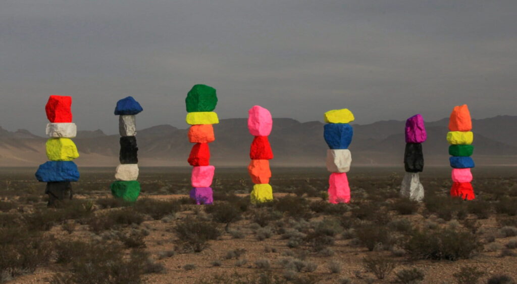 Seven Magic Mountains