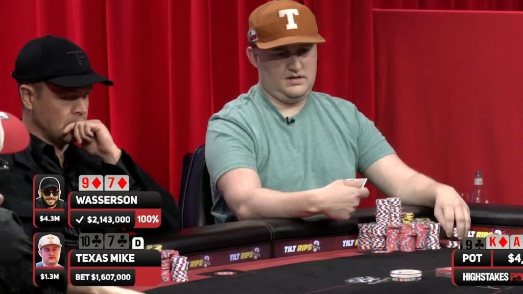 texas mike, high stakes poker