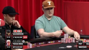 texas mike, high stakes poker