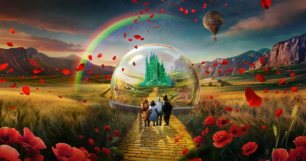 The Wizard of Oz at Sphere