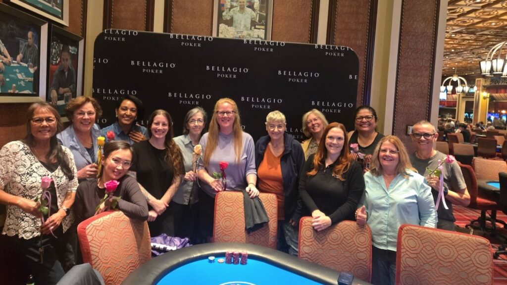 The anniversary Ladies Night at the Bellagio