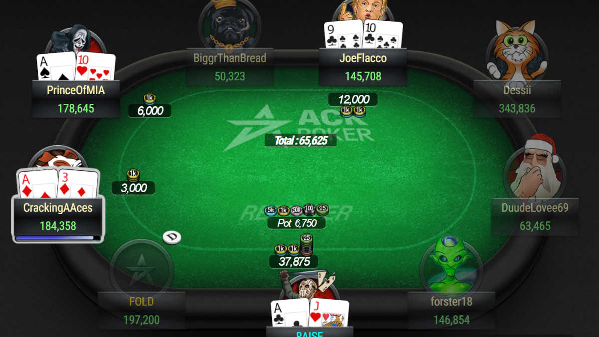 acrpoker tournament replayer