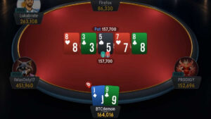 coinpoker high stakes action
