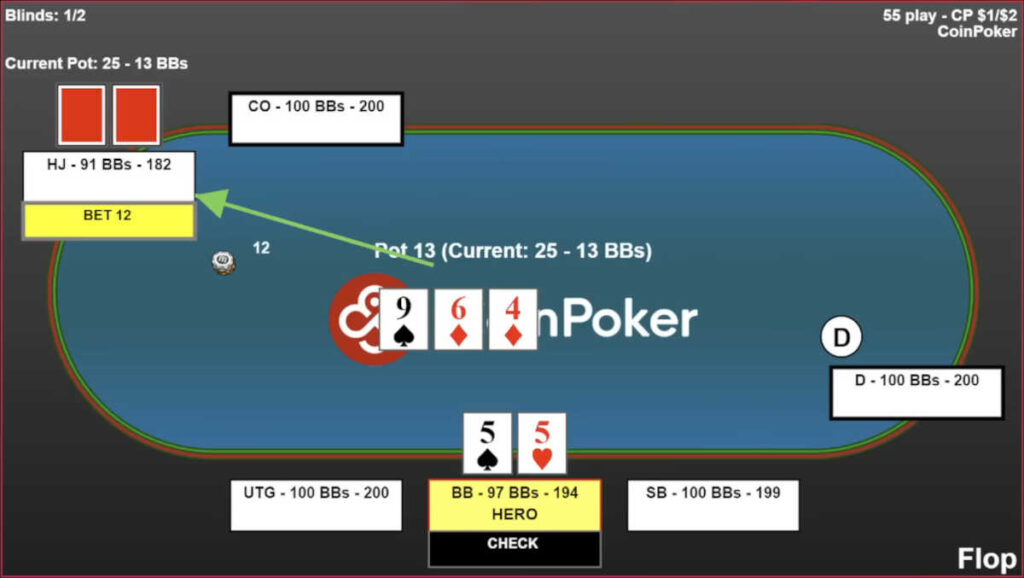 folding to large bets with mediocre hands