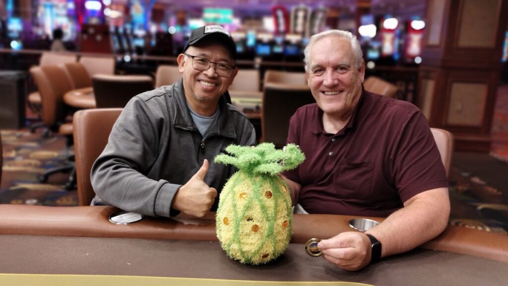 southpoint-pineapple-Bring the Battle to Sin City