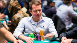 volume cures variance in poker
