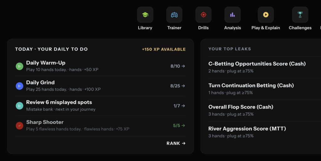 what is new on peakgto trainer