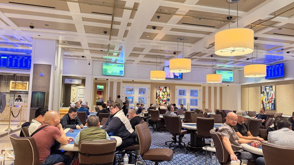 wynn las vegas poker room featured tournaments