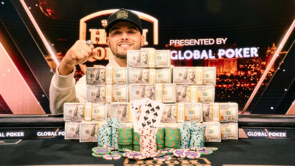 brandon wilson, super high roller bowl