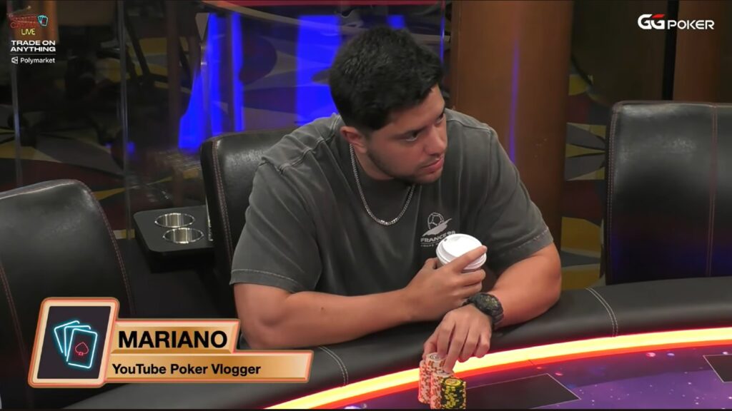 mariano, hustler casino live, hcl