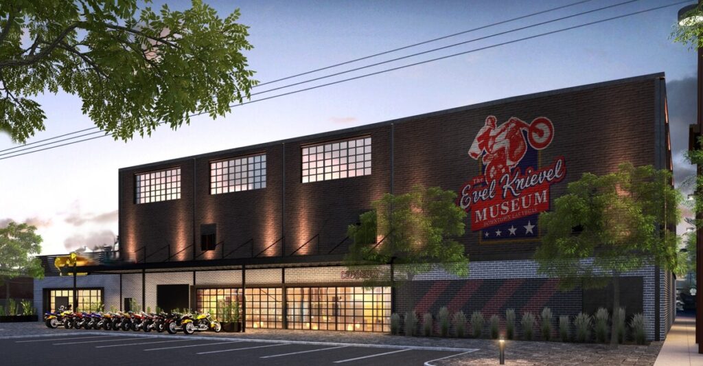 The Evel Knievel Experience las vegas