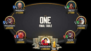 coinpoker the one concludes