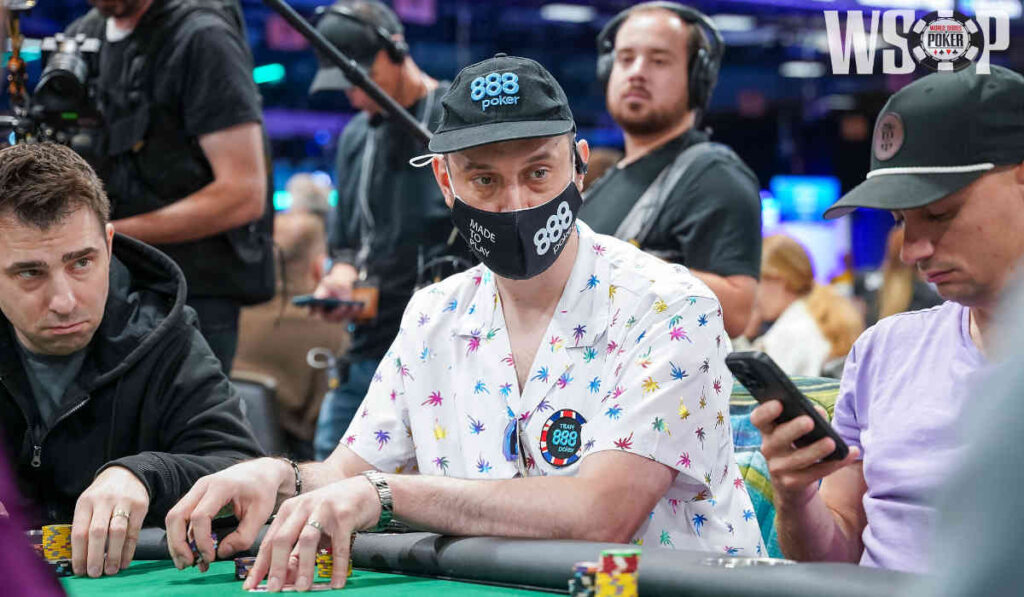 ian simpson at the wsop