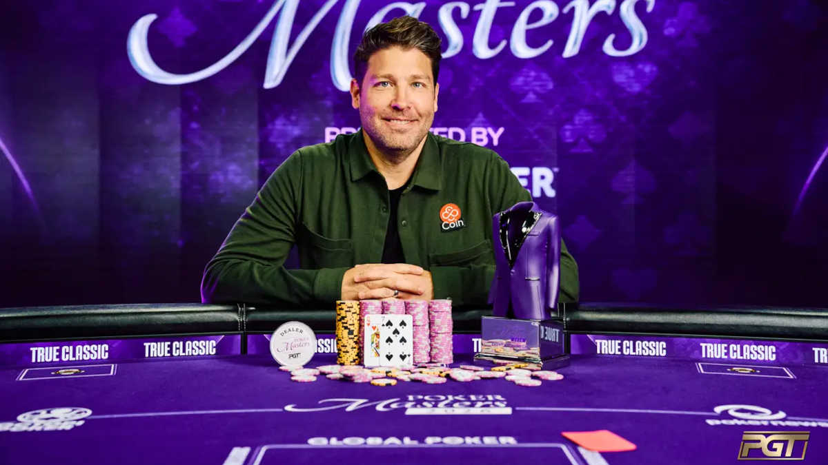 jeremy ausmus coinpoker pgt title