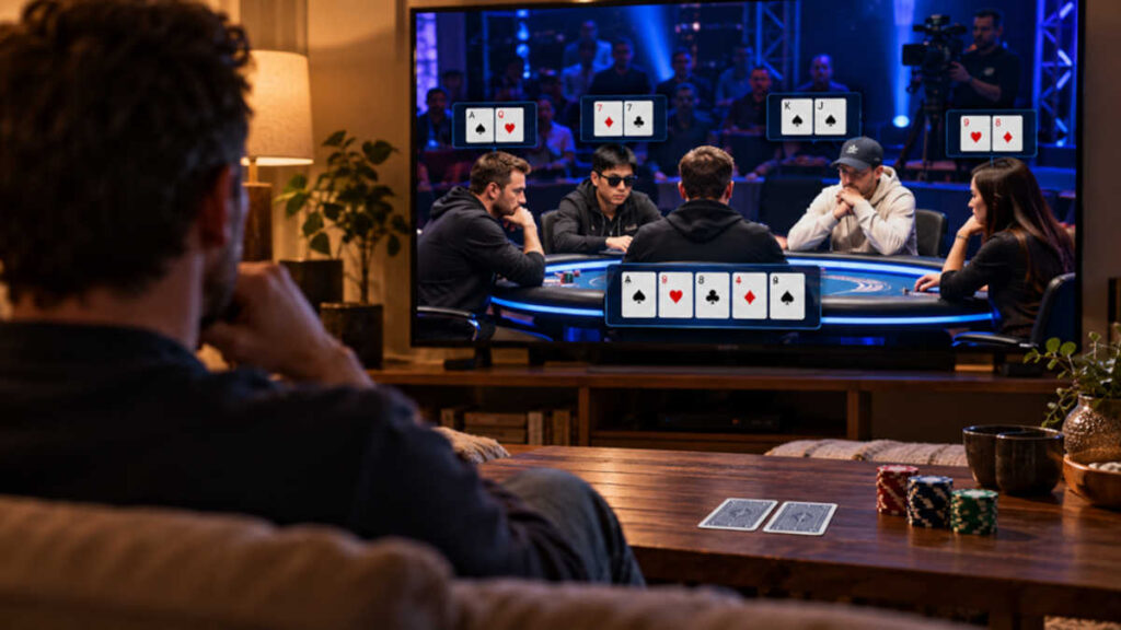 poker is easy when you see cards